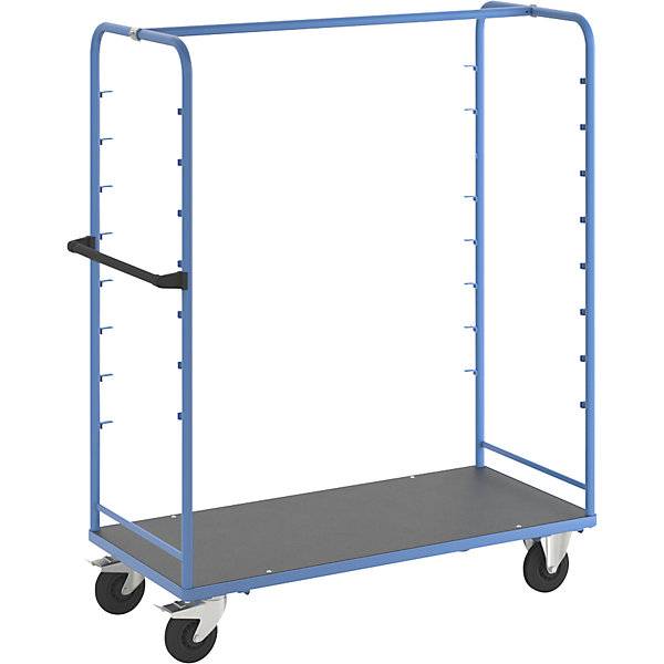 Regalwagen für 8 Etagenböden ohne Etagenböden. TAKKT Industrial & Packaging GmbH 42322249-0