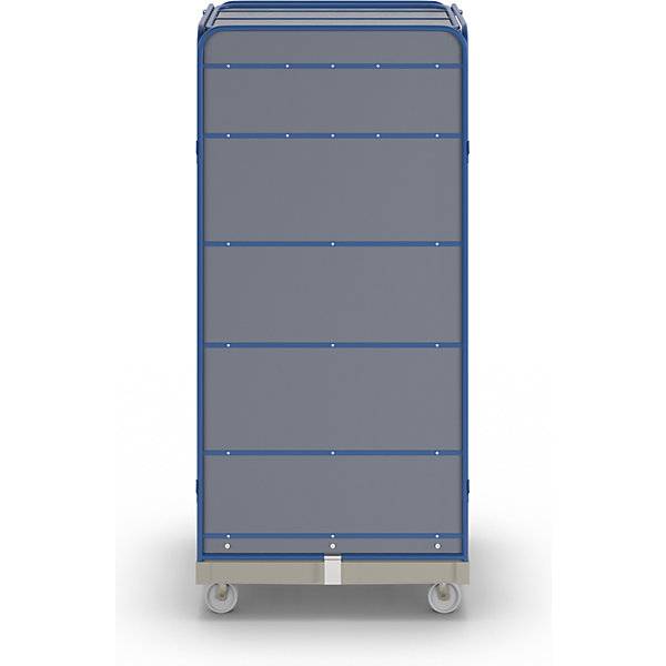 Rollbehälter SAFE Logistikbox HxBxT 1785 x 720 x 810 mm Rollplatte grau. ESB Engineering System Bau GmbH-4