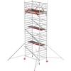 Fahrgerüst RS TOWER 42 breit Holzplattform Länge 185 m Arbeitshöhe 820 m. Altrex 68647249