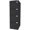 Hängeregistraturschrank 1-bahnig 4 Schübe DIN A4 anthrazitgrau. BISLEY 113703 49