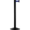 Gurtpfosten Beltrac EXTEND Aluminium Pfosten schwarz Gurt blau. VIA GUIDE GmbH 69223649