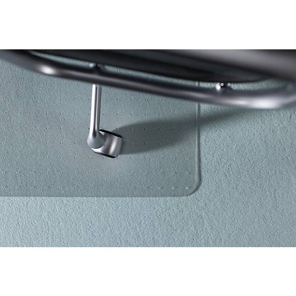 Bodenschutzmatte ECOGRIP HEAVY mit Noppen für Teppichböden BxT 1800 x 1200 mm. RS Office Products GmbH 65963849-3