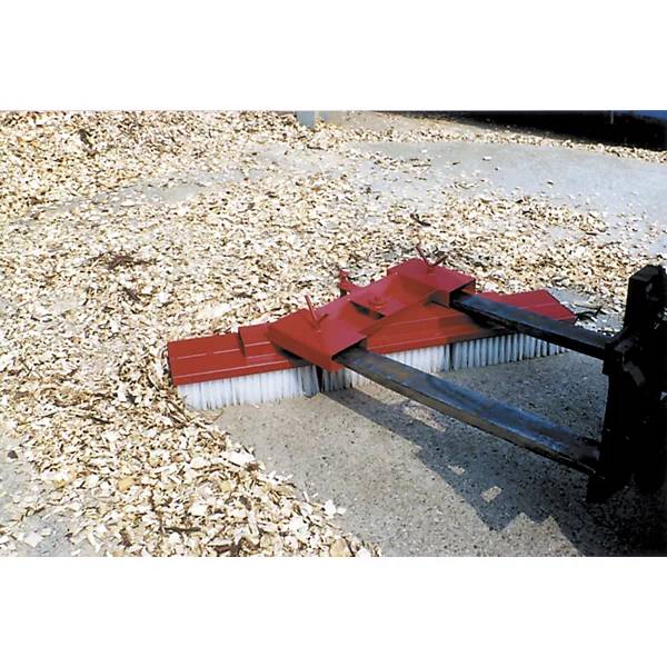 Gabelstapler-Kehrbesen verstellbar Breite 2000 mm. TAKKT Industrial & Packaging GmbH 56961949-1