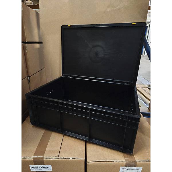 Mehrzweckkoffer Polypropylen LxBxH 600 x 400 x 233 mm VE 2 Stk. Lockweiler Plastic Werke GmbH 12318449-3