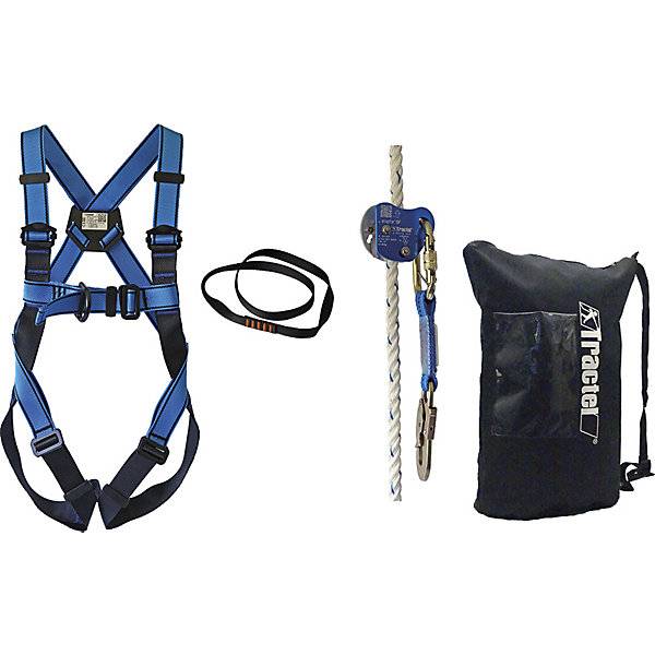 PSA-Fallschutz-Set Industrie Tragfähigkeit 150 kg XL. Tractel Greifzug GmbH 54830449-1
