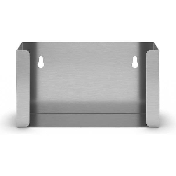 Handschuh- und Kosmetiktuchspender für 1 Box HxBxT 120 x 222 x 65 mm Edelstahl. TAKKT Industrial & Packaging-4
