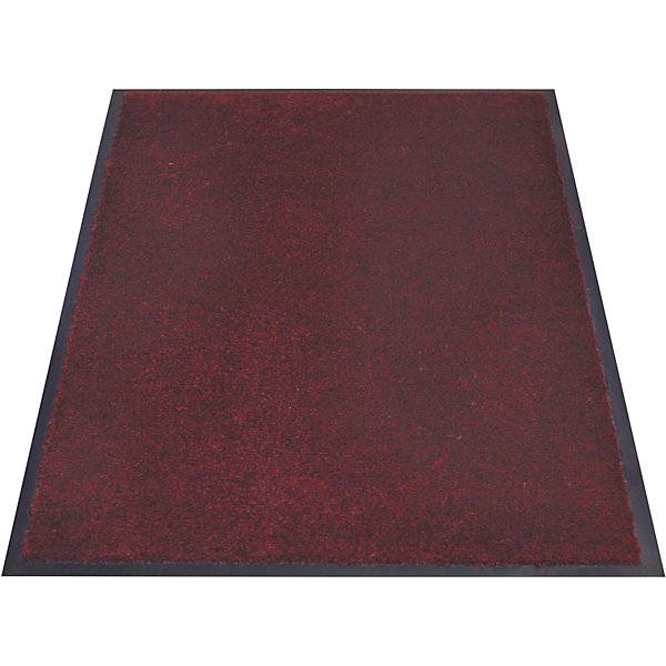 Schmutzfangmatte EAZYCARE AQUA LxB 900 x 600 mm rot. Miltex GmbH 60143149-0