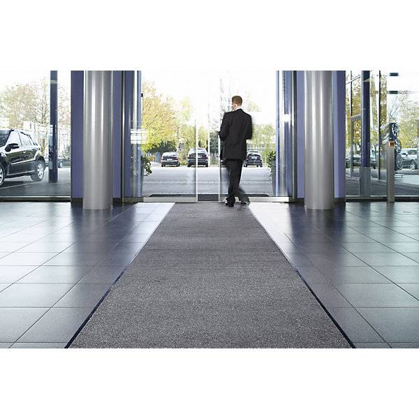 Schmutzfangmatte EAZYCARE AQUA LxB 900 x 600 mm rot. Miltex GmbH 60143149-1