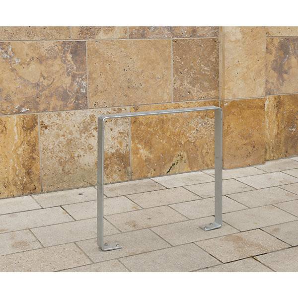 Anlehnbügel GILA Stahl 70 x 10 mm feuerverzinkt. Moravia Wiesbaden| Gesellschaft F.Verkehrszeichen | und-1