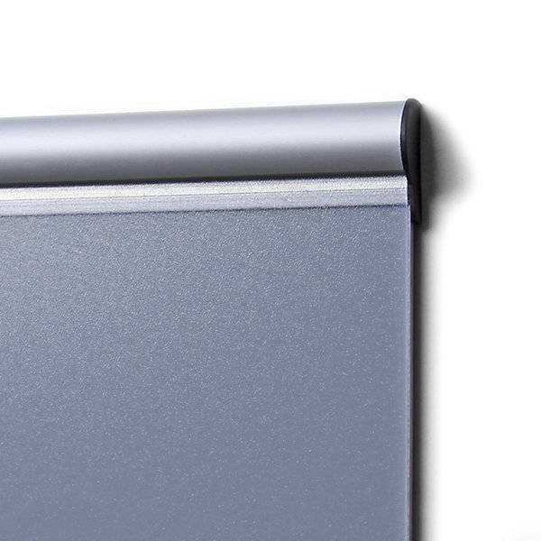 Türschild Rahmen aus Aluminium-Profil HxBxT 160 x 100 x 8 mm VE 10 Stk. Showdown Displays Europe s.r.o.-2