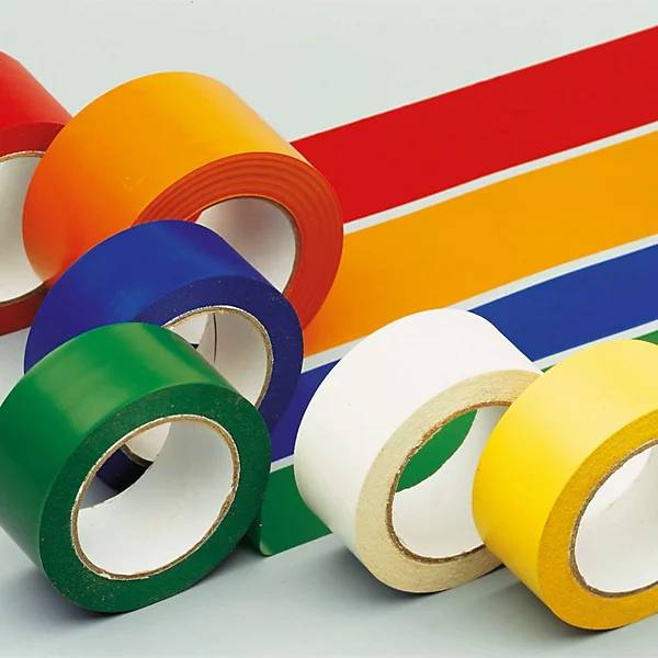 Bodenmarkierungsband aus Vinyl einfarbig Breite 50 mm gelb VE 8 Rollen. Moravia Wiesbaden| Gesellschaft-1
