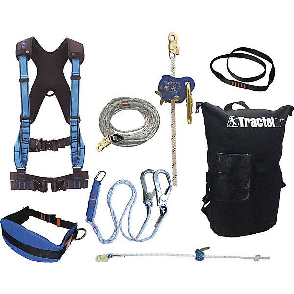 PSA-Fallschutz-Set Instandhaltung Tragfähigkeit 150 kg M. Tractel Greifzug GmbH 54831549-1