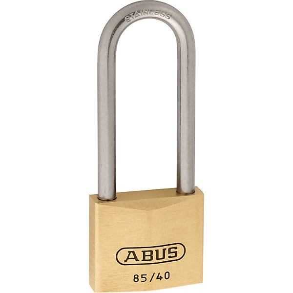 Vorhängeschloss 85/40HB63 VE 3 Stk Messing. ABUS | August Bremicker Söhne Bremicker Söhne AG 65145249-2