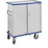 Schrankwagen aus Alu Tragfähigkeit 300 kg Außen-LxBxH 1220 x 640 x 1406 mm. Gmoehling Transportgeraete | GmbH