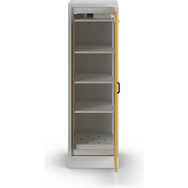 Feuerbeständiger Gefahrstoffschrank Typ 30 1-türig HxBxT 1935 x 595 x 595 mm. Lacont Umwelttechnik GmbH-1