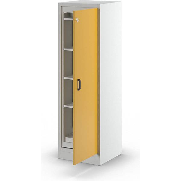Feuerbeständiger Gefahrstoffschrank Typ 30 1-türig HxBxT 1935 x 595 x 595 mm. Lacont Umwelttechnik GmbH-3