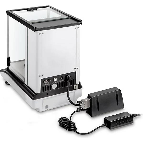 Kern ABP 200-5DM Analysewaage Wägebereich (max.) 220 g Ablesbarkeit 0.00001 g, 0.0001 g über Steckernetzteil Mehrfarbig-2