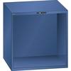 Schubladenschrank-Leergehäuse Außen-BxT 1023 x 725 mm Höhe 1000 mm enzianblau. Lista GmbH 47567149