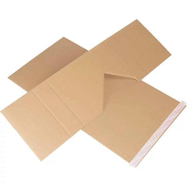 Universalverpackung Drehfix mit Selbstklebeverschluss LxB 455 x 320 mm Palette mit VE 675 Stk. TAKKT Industrial-0
