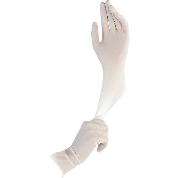 Nitril-Einweghandschuhe SAFE LIGHT weiß Größe 9 (L) VE 1000 Stk. Franz Mensch GmbH 53984549