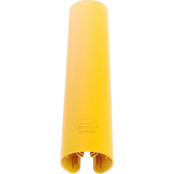 Regalbeinschutz RackBull® aus HDPE Höhe 600 mm Tiefe 34 - 45 mm. Boplan Deutschland GmbH | IHP Nord   GEB. 3
