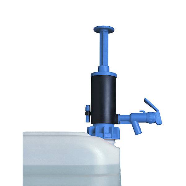 Kanister-/Fass-Dosierhandpumpe für Mineralölprodukte blau 20 l/min. Jessberger GmbH 64918149-0