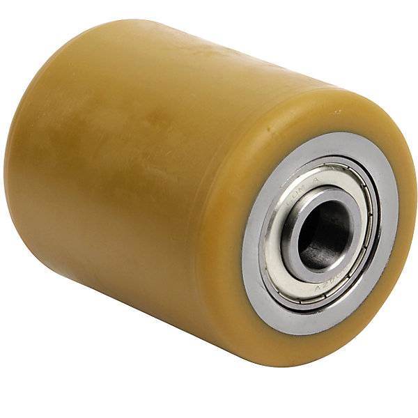 Gabelrolle Polyurethan Einbaulänge 104 mm. Wicke GmbH & CO. KG | Niederlassung Auenwald 75954249-0