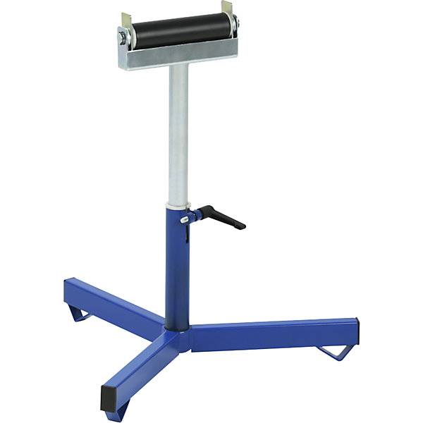 Material-Auflageständer Auflagebreite 200 mm blau. Kiesel GmbH 53963049-0