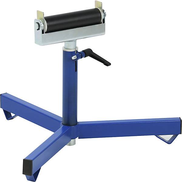Material-Auflageständer Auflagebreite 200 mm blau. Kiesel GmbH 53963049-1