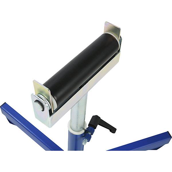 Material-Auflageständer Auflagebreite 200 mm blau. Kiesel GmbH 53963049-2
