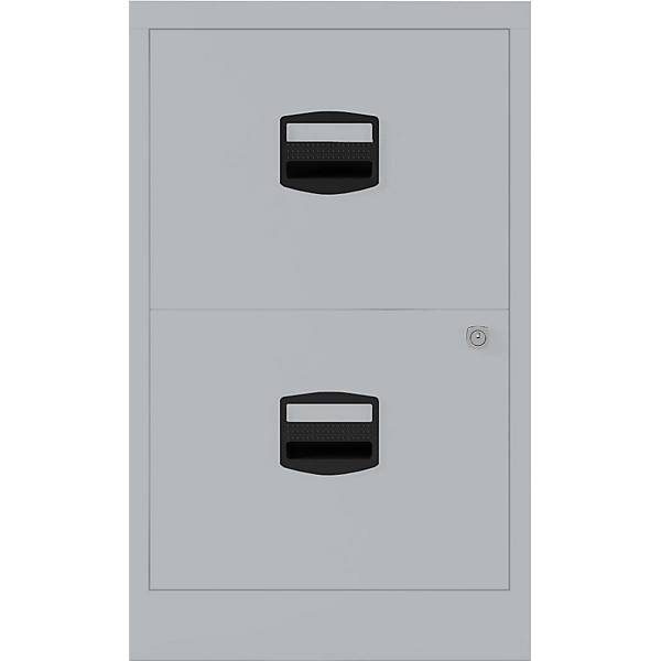 Hängeregistraturschrank PFA 2 Schübe silber. Bisley GmbH 18034149-2