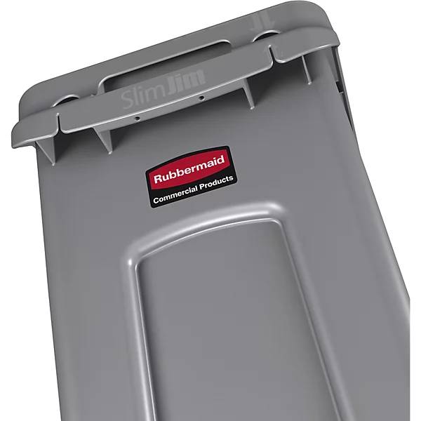 Abfalleimer SLIM JIM® Volumen 60 l mit Lüftungskanälen blau. Newell Brands Germany GmbH 47564849-2
