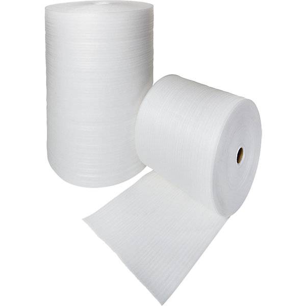 Schaumfolie Schaumstärke 06 mm Rollenbreite 1000 mm Lauflänge 500 m. ratioform 696892 49 (esmf8)-0