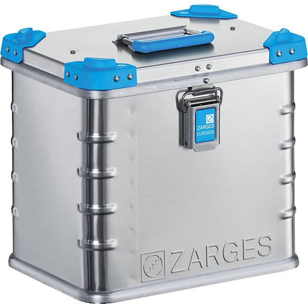 Aluminium-Universalbox Inhalt 27 l Außenmaß LxBxH 400 x 300 x 340 mm. Zarges GmbH 73741249-0