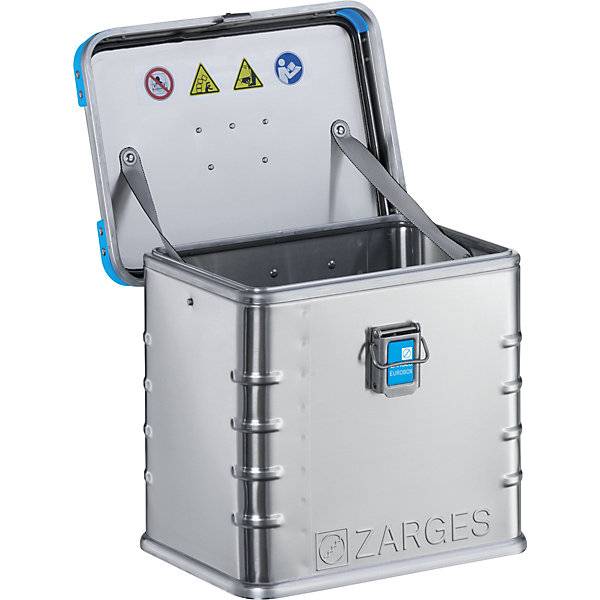 Aluminium-Universalbox Inhalt 27 l Außenmaß LxBxH 400 x 300 x 340 mm. Zarges GmbH 73741249-2