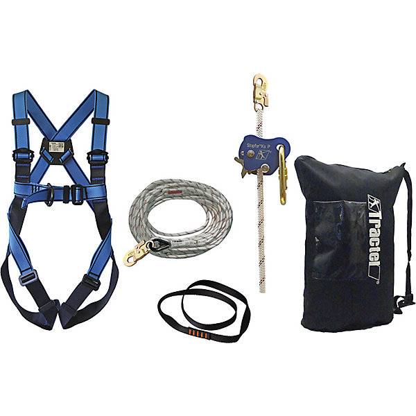 PSA-Fallschutz-Set Oodobag II Tragfähigkeit 150 kg XL. Tractel Greifzug GmbH 54831049-1