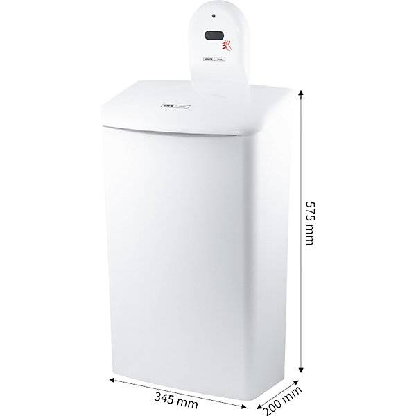 Hygienebox Non Touch ParadiseLine 11 l weiß. CWS Hygiene Deutschland GmbH & Co. KG 57024349-3