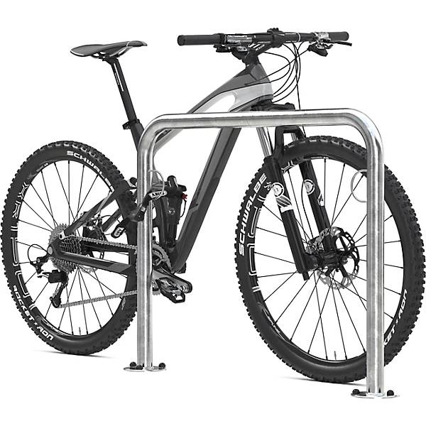 TRUST Fahrradparker zum Aufdübeln Breite 750 mm VE 3 Stk. WSM Walter Solbach | Metallbau GmbH 49827649-4
