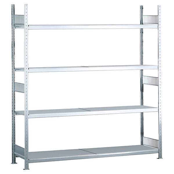Weitspannregal gesteckt HxBxT 2500 x 1500 x 400 mm Stahlböden Grundregal. Gebr. Schulte GmbH & CO. KG