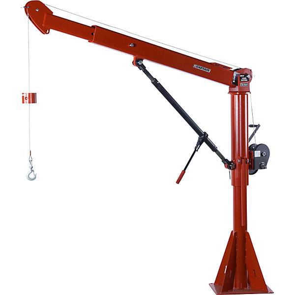 Davit-Drehkran Capitan 2500 stationär Tragfähigkeit 1270 kg. Thern Europe BV 75636349