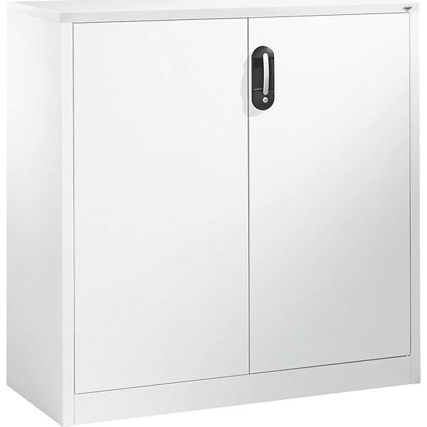 C+P Büroschrank Acurado, H1200xB1200xT400mm, 9016/9016