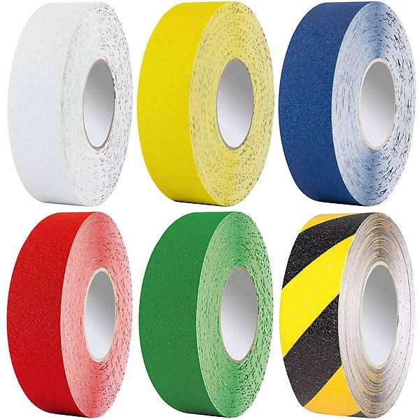 Bodenmarkierungsband staplergeeignet Vinyl Breite 75 mm weiß. Moravia Wiesbaden| Gesellschaft-3