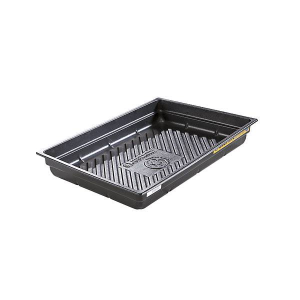 PE-Kleingebinde-Universalwanne aus Recycling-Polyethylen Volumen 75 l Länge 965 mm. Justrite Safety Group EMEA-0