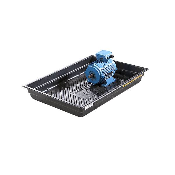 PE-Kleingebinde-Universalwanne aus Recycling-Polyethylen Volumen 75 l Länge 965 mm. Justrite Safety Group EMEA-2