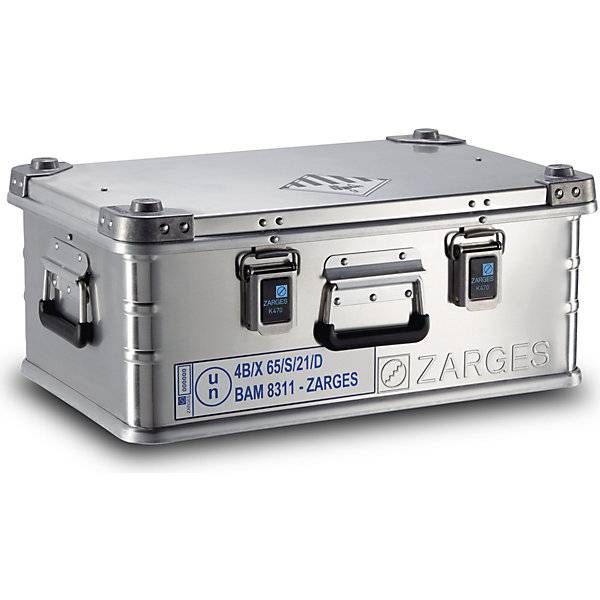 Sicherheitsbehälter AKKU SAFE UNIVERSAL LxBxH 600 x 400 x 250 mm Aluminium. Zarges GmbH 68627749-1