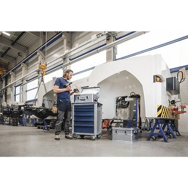 Sicherheitsbehälter AKKU SAFE UNIVERSAL LxBxH 600 x 400 x 250 mm Aluminium. Zarges GmbH 68627749-3