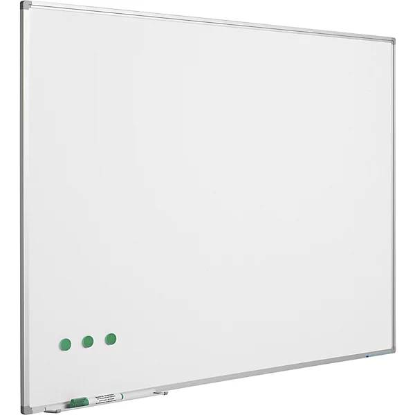 Whiteboard Economy Stahlblech lackiert BxH 600 x 450 mm. TAKKT Industrial & Packaging GmbH 5S-Board-3