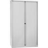 Euro-Rollladenschrank Breite 1200 mm 4 Fachböden lichtgrau. TAKKT Industrial & Packaging GmbH 98654449