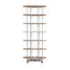 Ordner-Drehsäule Ø 1000 mm 6 Etagen Dekor Buche. TAKKT Industrial & Packaging GmbH 11381949