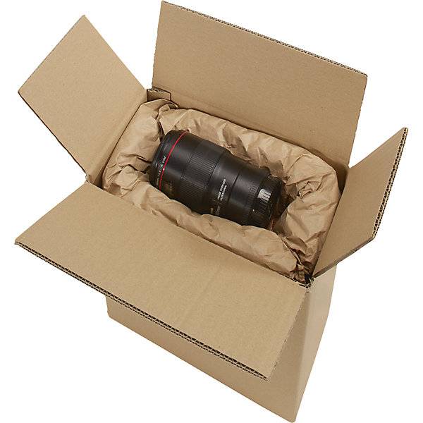 Papierpolsterkissen VE 100 Stk braun LxB 180 x 300 mm. TAKKT Industrial & Packaging GmbH 69613249